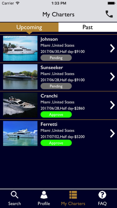 YachtDay screenshot 4