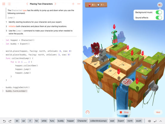 Swift playgrounds for iphone