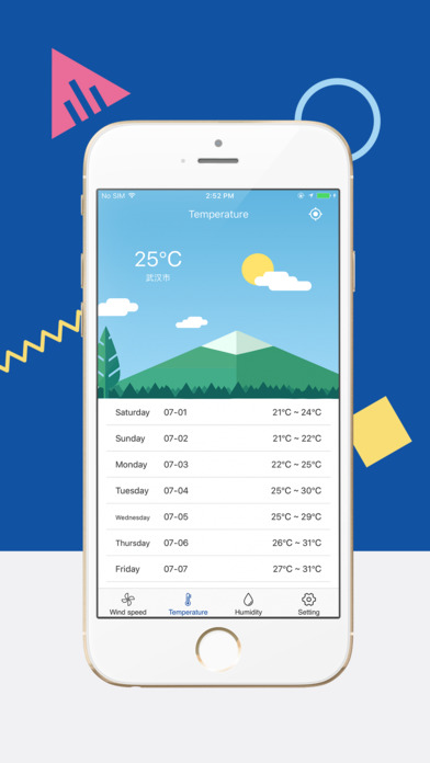 Weather Live - Weather Forcast screenshot 3