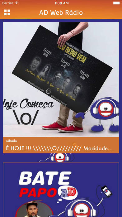 AD Web Rádio screenshot 3