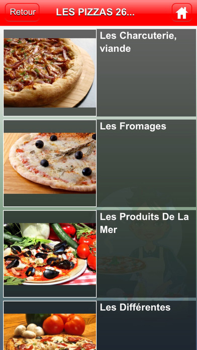 Livia Pizza screenshot 2