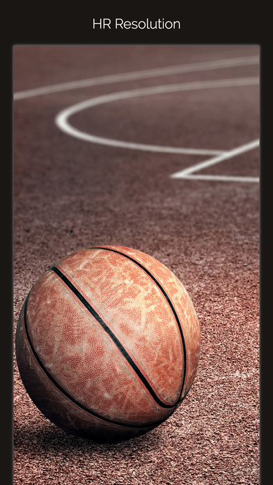 Wallpapers for Basketball screenshot 2