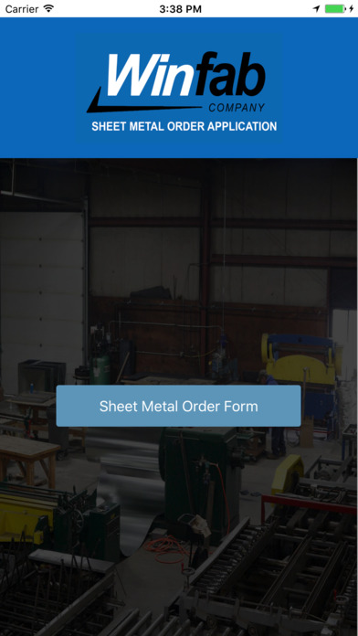 WinFab - Sheet Metal Order screenshot 2