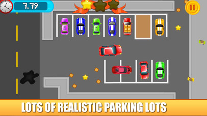 Extreme Traffic Car Parking 3D Simulator screenshot 2