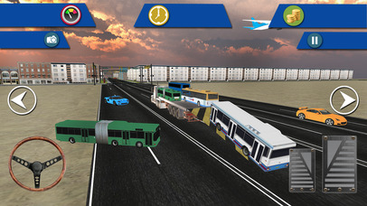 Bus Transporter City Truck Transport screenshot 3