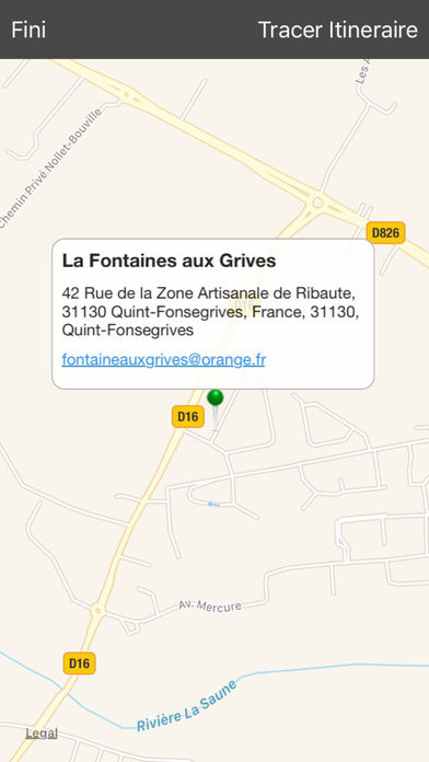 La Fontaine aux Grives Restaurant screenshot 2
