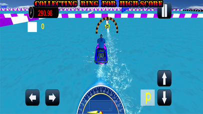 Real Speed Boat Ocean 2017 screenshot 4