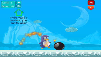 Help The Penguin - Adventure Game screenshot 4