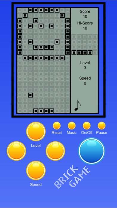 Brick Game - Brick Breaker screenshot 4