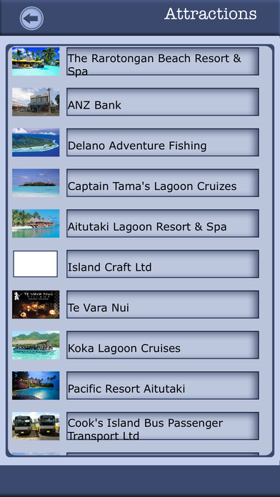 Cook Island Travel Guide & Offline Map screenshot 3