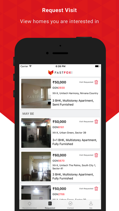 FastFox Rent Apartments Flats screenshot 3