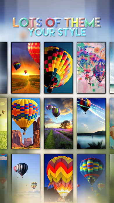 HD Wallpapers Gallery in Balloon Style screenshot 2