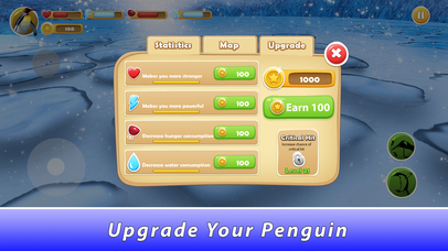 Penguin Family Simulator screenshot 4