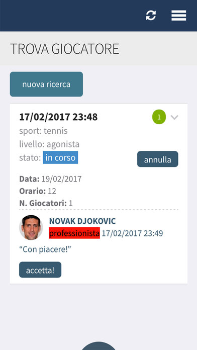 Sport Club Nuova Casale screenshot 4