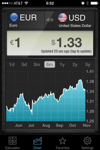 Currency Converter HD - Convert Currencies FX / XE screenshot 2