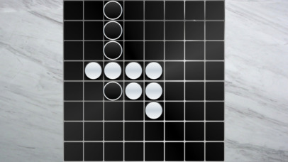 白黑白-最简洁的黑白棋游戏 screenshot 2