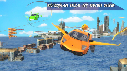 Flight Fly Real Car Simulator 2017 screenshot 3