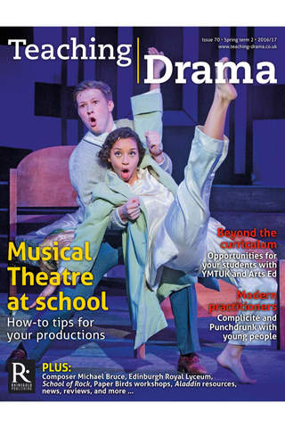 Teaching Drama Magazine screenshot 2