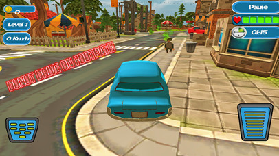 Real Auto Thunder Car Racing Pro: 3D Adventure screenshot 2