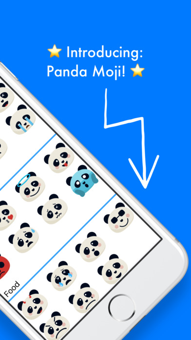 Panda Moji - Panda Emojis & Stickers screenshot 2