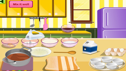 العاب طبخ كعكة ماما سارة الجميلة - العاب جديدة screenshot 4