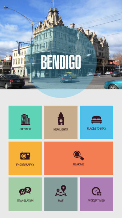 Bendigo Tourist Guide screenshot 2