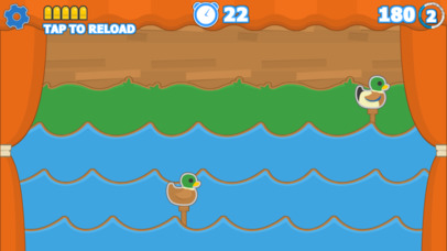 Duck Hunting-Shooting game screenshot 2