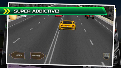 Real Car Traffic Town Race screenshot 2