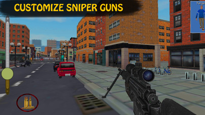 Modern Battle Sniper OPS : Combat Field Shooting screenshot 3