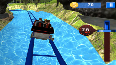 Extreme Roller Coaster Riding Adventure screenshot 3