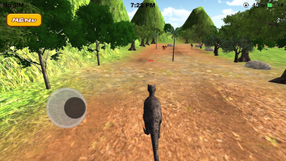 Jurassic Dinosaur T-Rex Racing 3D screenshot 4
