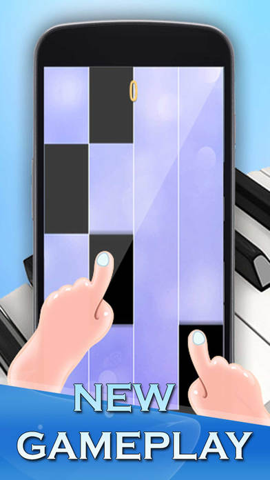 Magic Tiles 3 White Piano screenshot 2