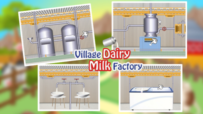 Village Dairy Milk Factory screenshot 4