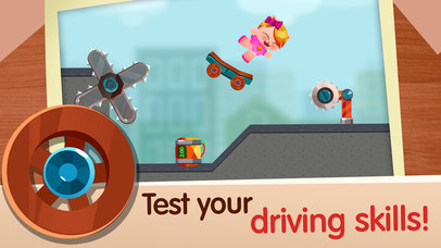Angry Cats Dismount Crash Test screenshot 2