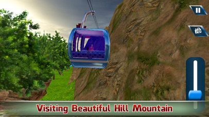 Mountain Chairlift : Madness Cable Fun screenshot 4