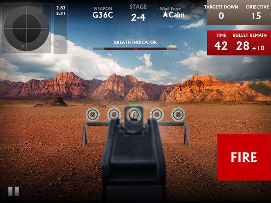 Canyon Shooting 2 - Real Range FPS Simulatorscreeshot 3