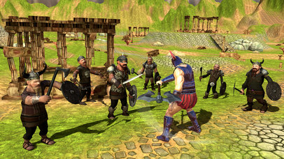 Angry Titan City Exploration 3D screenshot 2