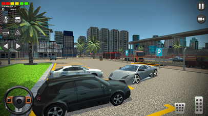 City Car Driving School Sim 3D screenshot 3