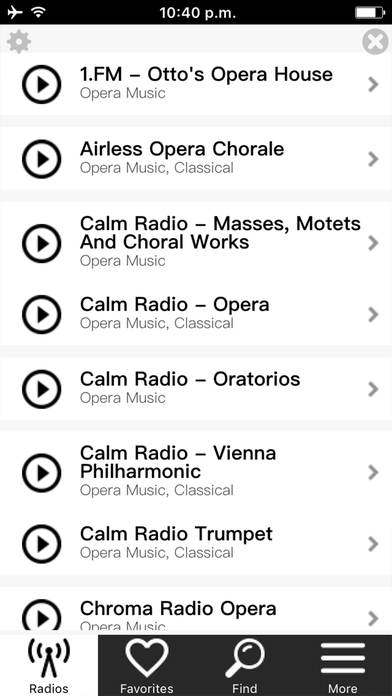 Opera Music Classical Songs screenshot 3