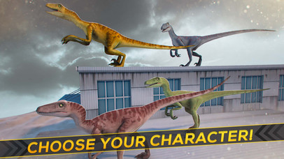 Dinosaur Legends: Dino Racing Sim PRO screenshot 3