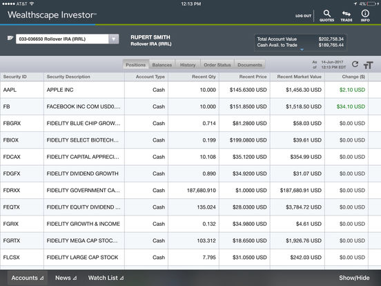 Wealthscape Investor