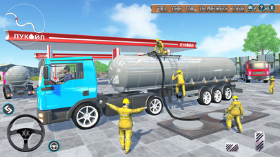 Offroad Truck Oil Transporter screenshot 3