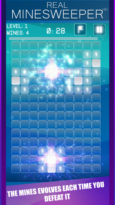 Real Minesweeper HD screenshot 3