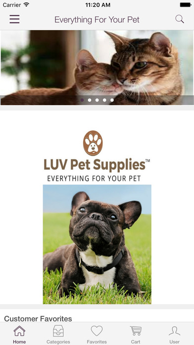 Luv Pet Supplies screenshot 2