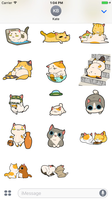 Wico Cat Stickers screenshot 2