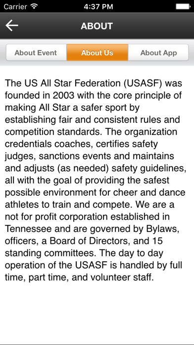 USASF 17 Regional Convention screenshot 4