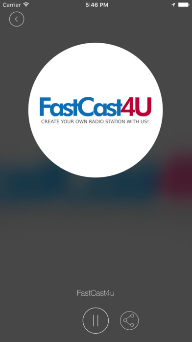 FastCast4u New Radio screenshot 3