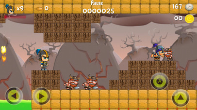 Knight Adventure - The Brave Knight Platform Game! screenshot 3