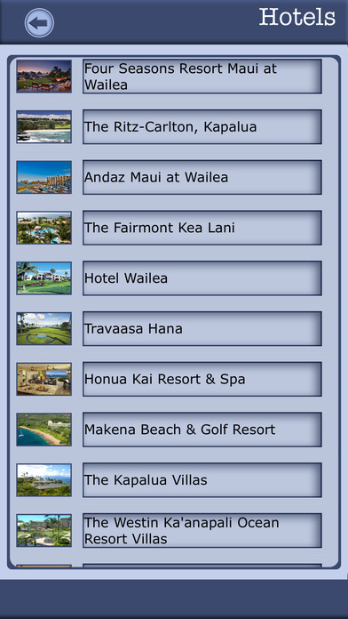 Maui Island Travel Guide & Offline Map screenshot 4