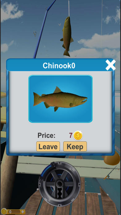 Real Fishing on Boat 3D screenshot 2